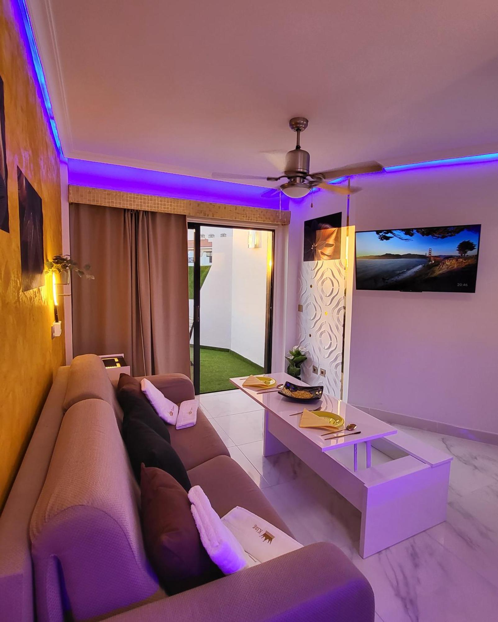 Apartamento Moderno Y Luminoso Atico Con Vistas Y Piscina San Miguel de Abona Exterior foto