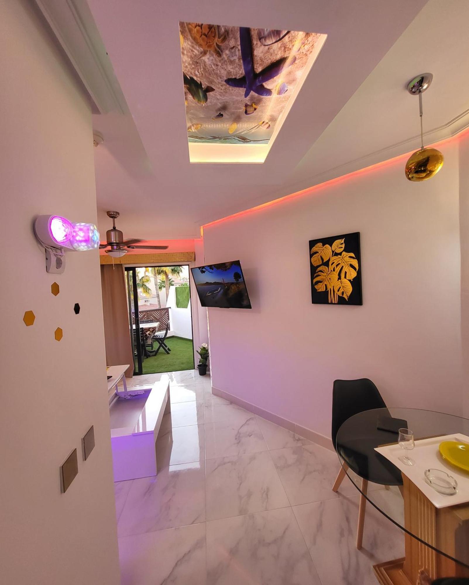 Apartamento Moderno Y Luminoso Atico Con Vistas Y Piscina San Miguel de Abona Exterior foto