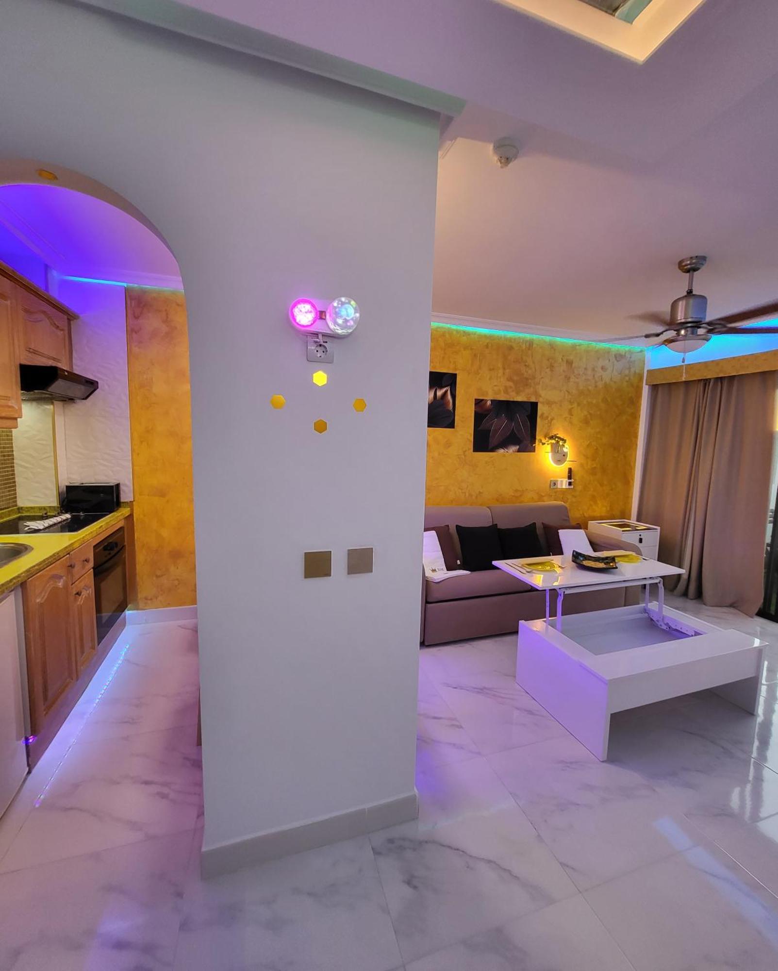 Apartamento Moderno Y Luminoso Atico Con Vistas Y Piscina San Miguel de Abona Exterior foto