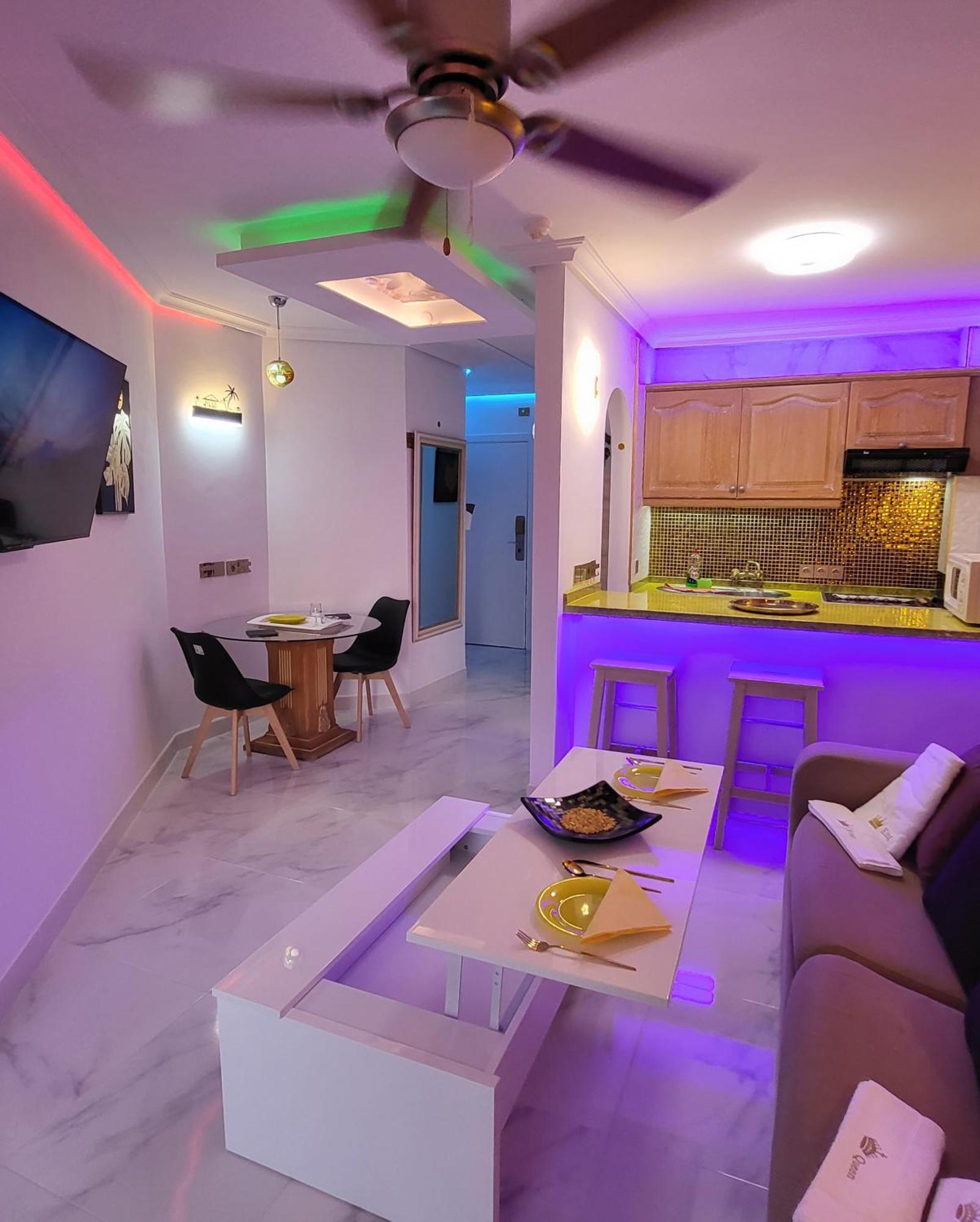Apartamento Moderno Y Luminoso Atico Con Vistas Y Piscina San Miguel de Abona Exterior foto